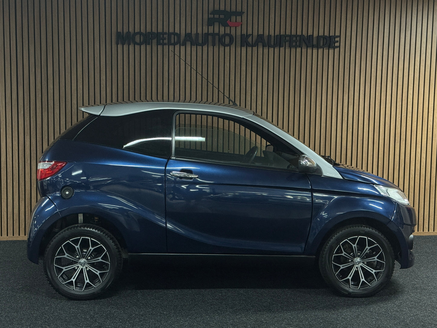 Aixam Coupe L / Rückfahrkamera / Parkhilfe / Leder | 8 PS Kubota Motor | 45 km/h | Innerhalb 250 KM Kostenlose Lieferung | Mopedauto | Leichtmobile
