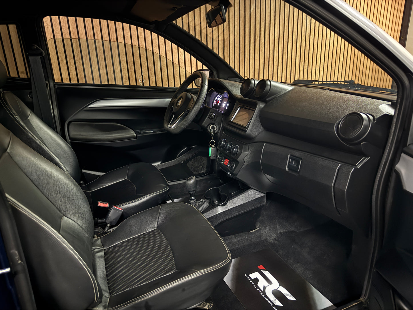 Aixam Coupe L / Rückfahrkamera / Parkhilfe / Leder | 8 PS Kubota Motor | 45 km/h | Innerhalb 250 KM Kostenlose Lieferung | Mopedauto | Leichtmobile