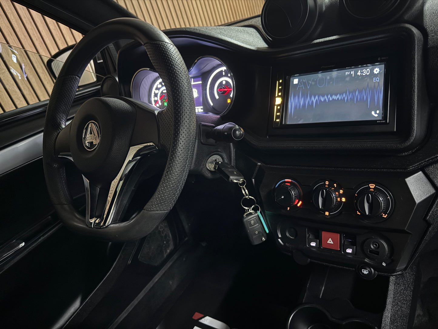 Aixam Coupe L / Rückfahrkamera / Parkhilfe / Leder | 8 PS Kubota Motor | 45 km/h | Innerhalb 250 KM Kostenlose Lieferung | Mopedauto | Leichtmobile