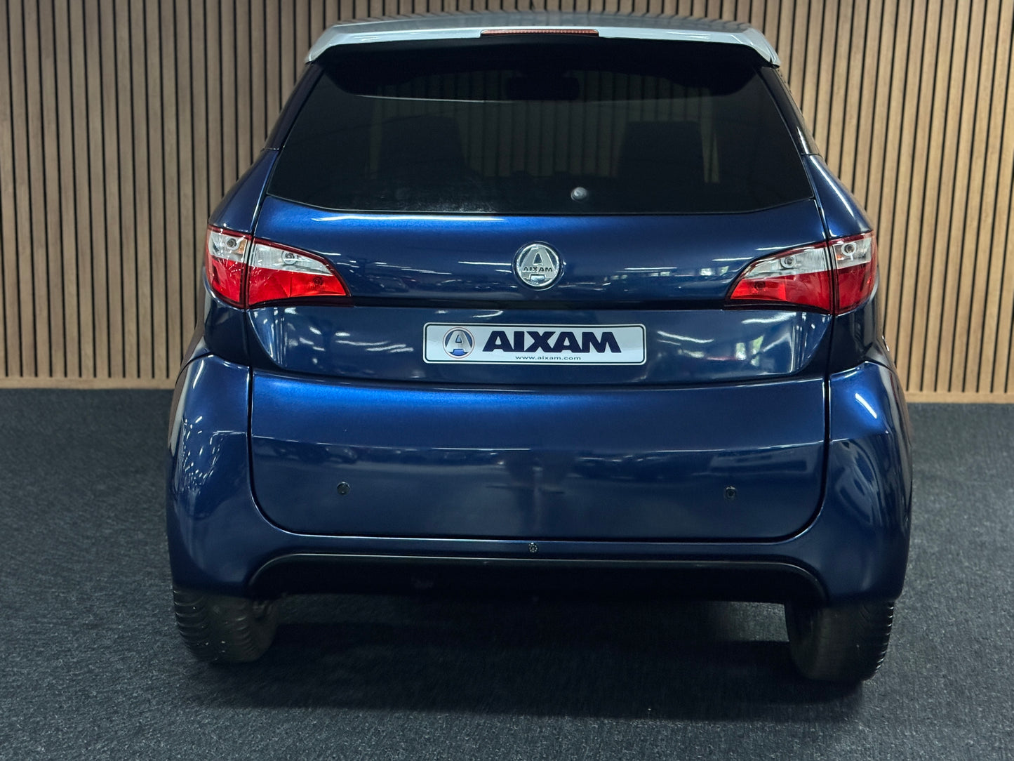 Aixam Coupe L / Rückfahrkamera / Parkhilfe / Leder | 8 PS Kubota Motor | 45 km/h | Innerhalb 250 KM Kostenlose Lieferung | Mopedauto | Leichtmobile