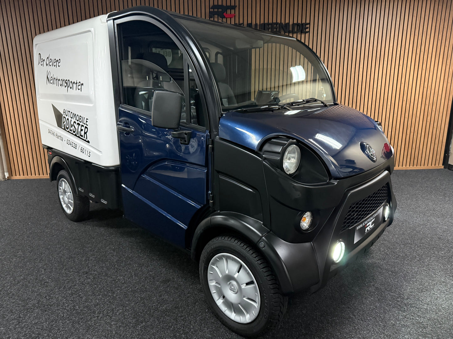 Aixam D-Truck Kastenwagen 2023 45 km/h | Innerhalb 250 KM Kostenlose Lieferung | Mopedauto | Leichtmobile | Aixam | Microcar | Ligier