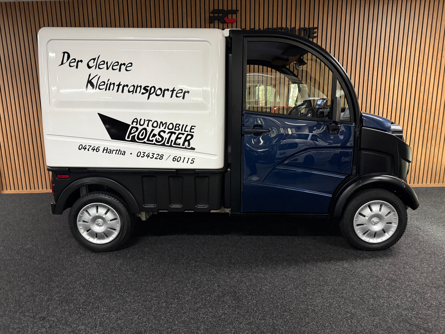 Aixam D-Truck Kastenwagen 2023 45 km/h | Innerhalb 250 KM Kostenlose Lieferung | Mopedauto | Leichtmobile | Aixam | Microcar | Ligier