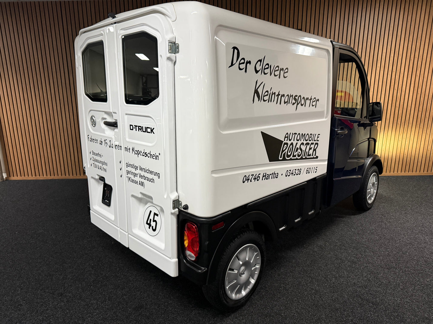 Aixam D-Truck Kastenwagen 2023 45 km/h | Innerhalb 250 KM Kostenlose Lieferung | Mopedauto | Leichtmobile | Aixam | Microcar | Ligier