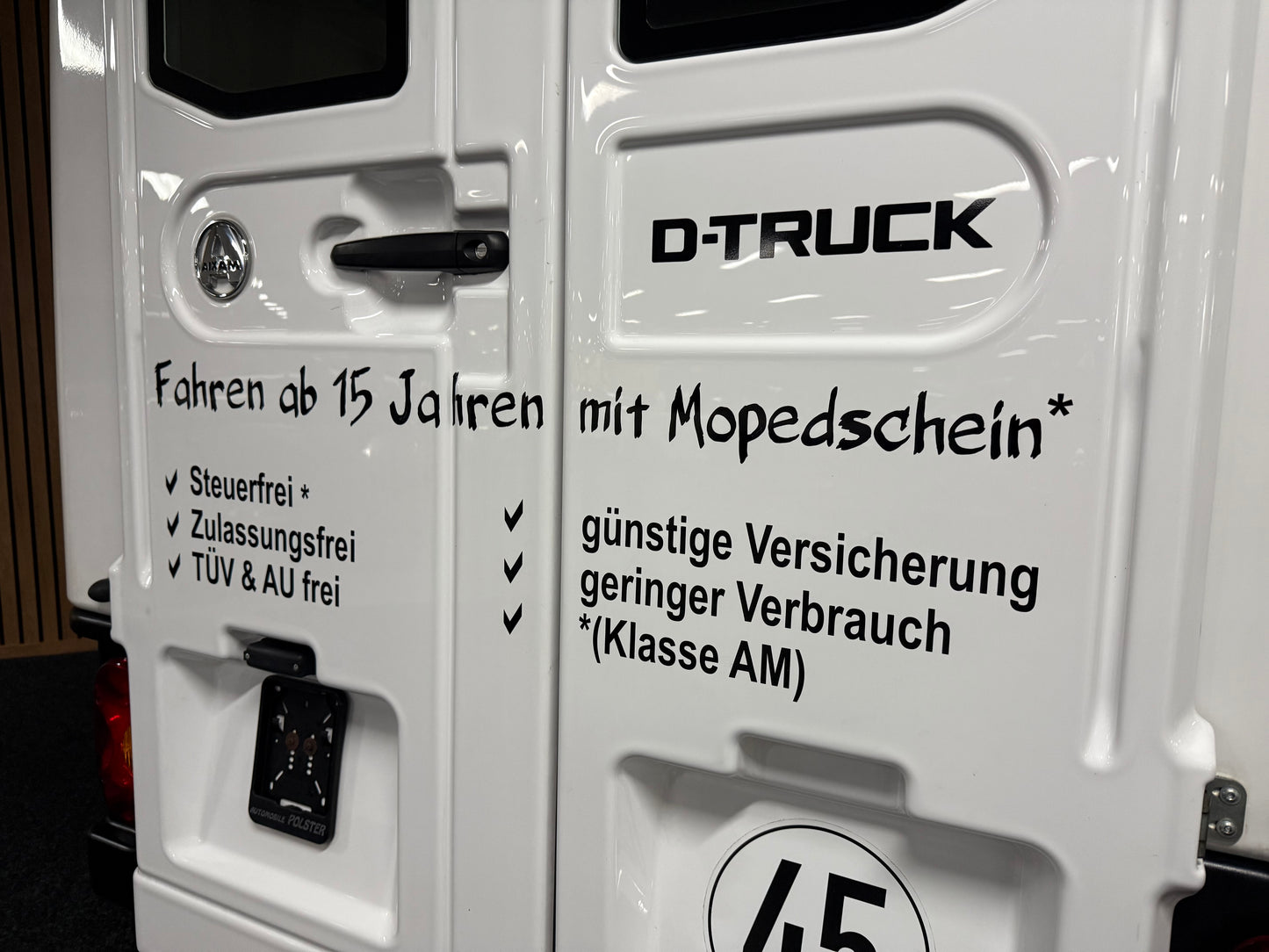 Aixam D-Truck Kastenwagen 2023 45 km/h | Innerhalb 250 KM Kostenlose Lieferung | Mopedauto | Leichtmobile | Aixam | Microcar | Ligier