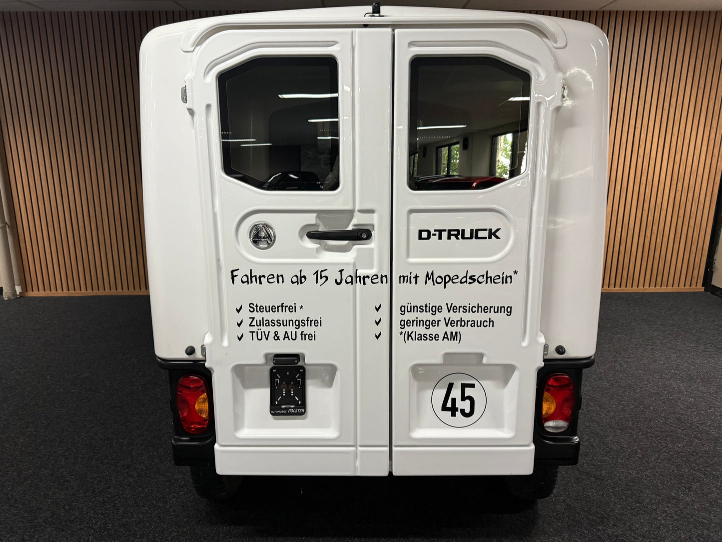 Aixam D-Truck Kastenwagen 2023 45 km/h | Innerhalb 250 KM Kostenlose Lieferung | Mopedauto | Leichtmobile | Aixam | Microcar | Ligier