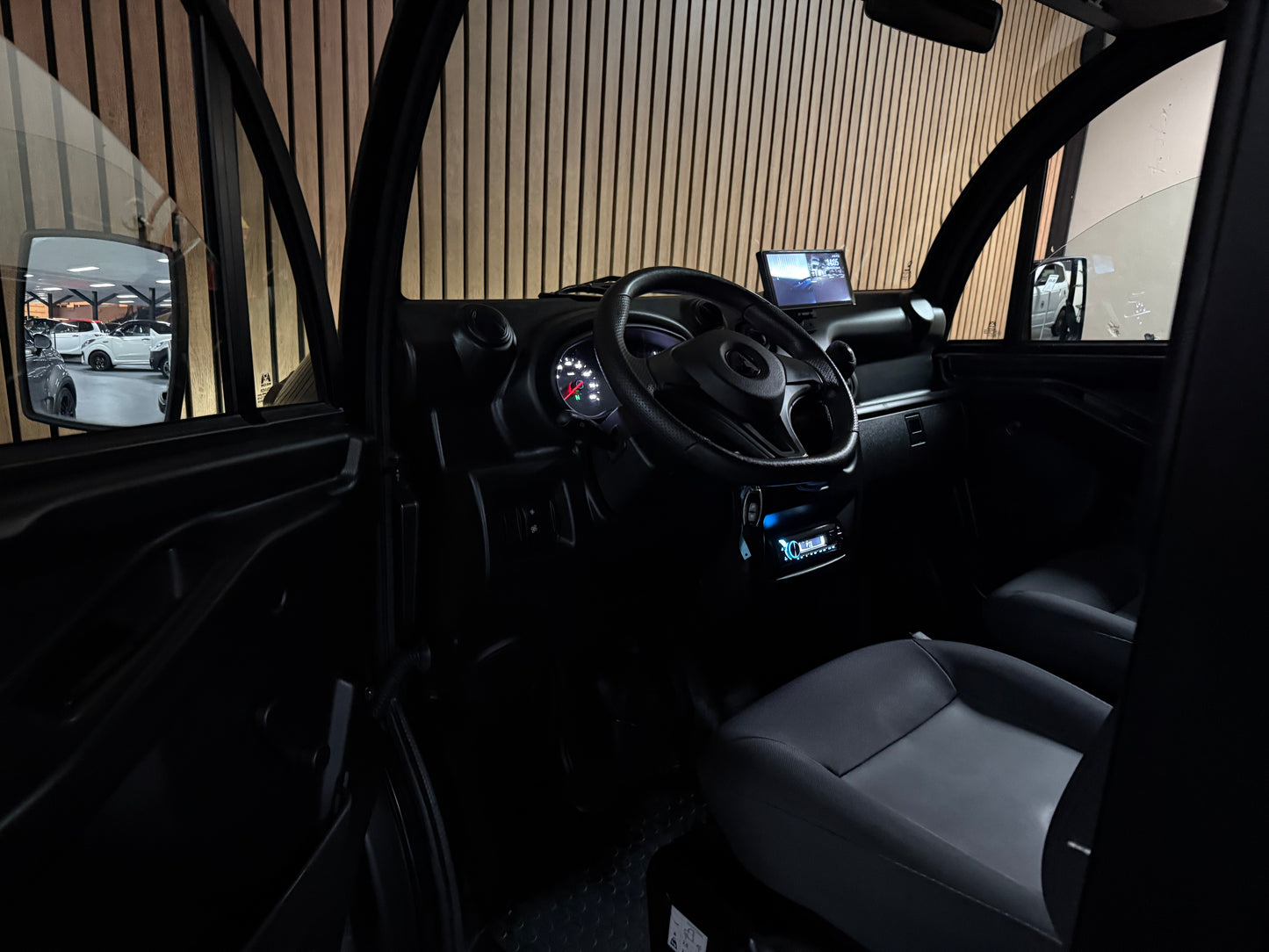 Aixam D-Truck Kastenwagen 2023 45 km/h | Innerhalb 250 KM Kostenlose Lieferung | Mopedauto | Leichtmobile | Aixam | Microcar | Ligier