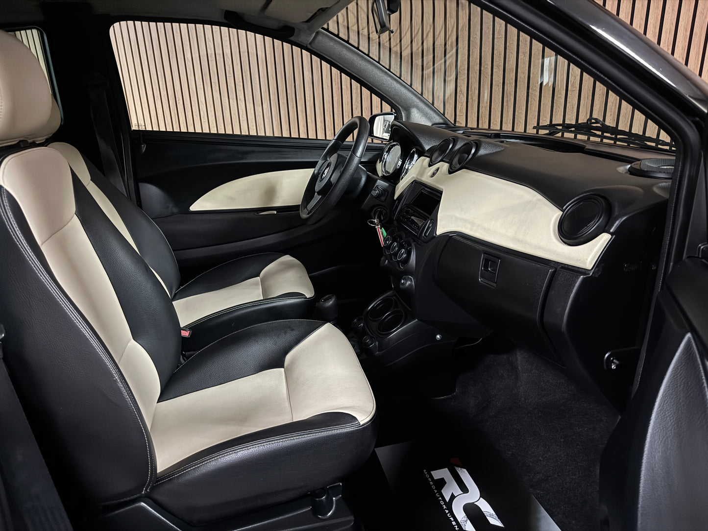 Aixam City Luxe / Chrome Pack / Creme Leder / Parkhilfe | Kubota Motor | 45 km/h | Innerhalb 250 KM Kostenlose Lieferung | Mopedauto | Leichtmobile