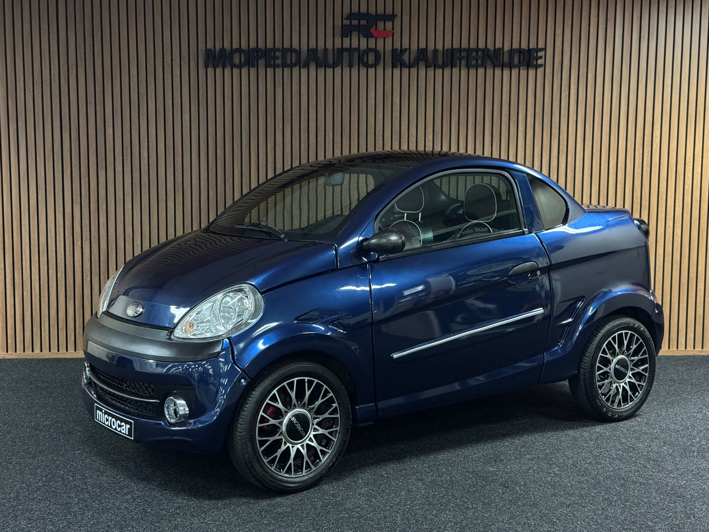 Ligier JSRC Coupe Sport / 12270 km!! | 45 km/h | Innerhalb 250 KM Kostenlose Lieferung | Mopedauto | Leichtmobile