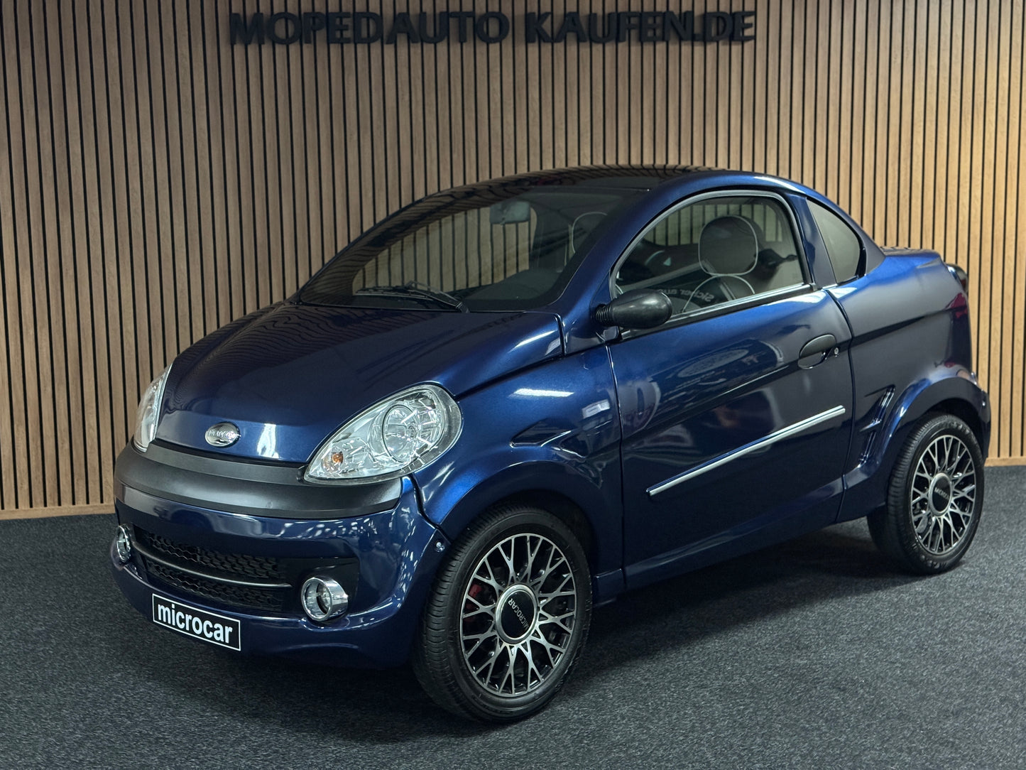 Ligier JSRC Coupe Sport / 12270 km!! | 45 km/h | Innerhalb 250 KM Kostenlose Lieferung | Mopedauto | Leichtmobile