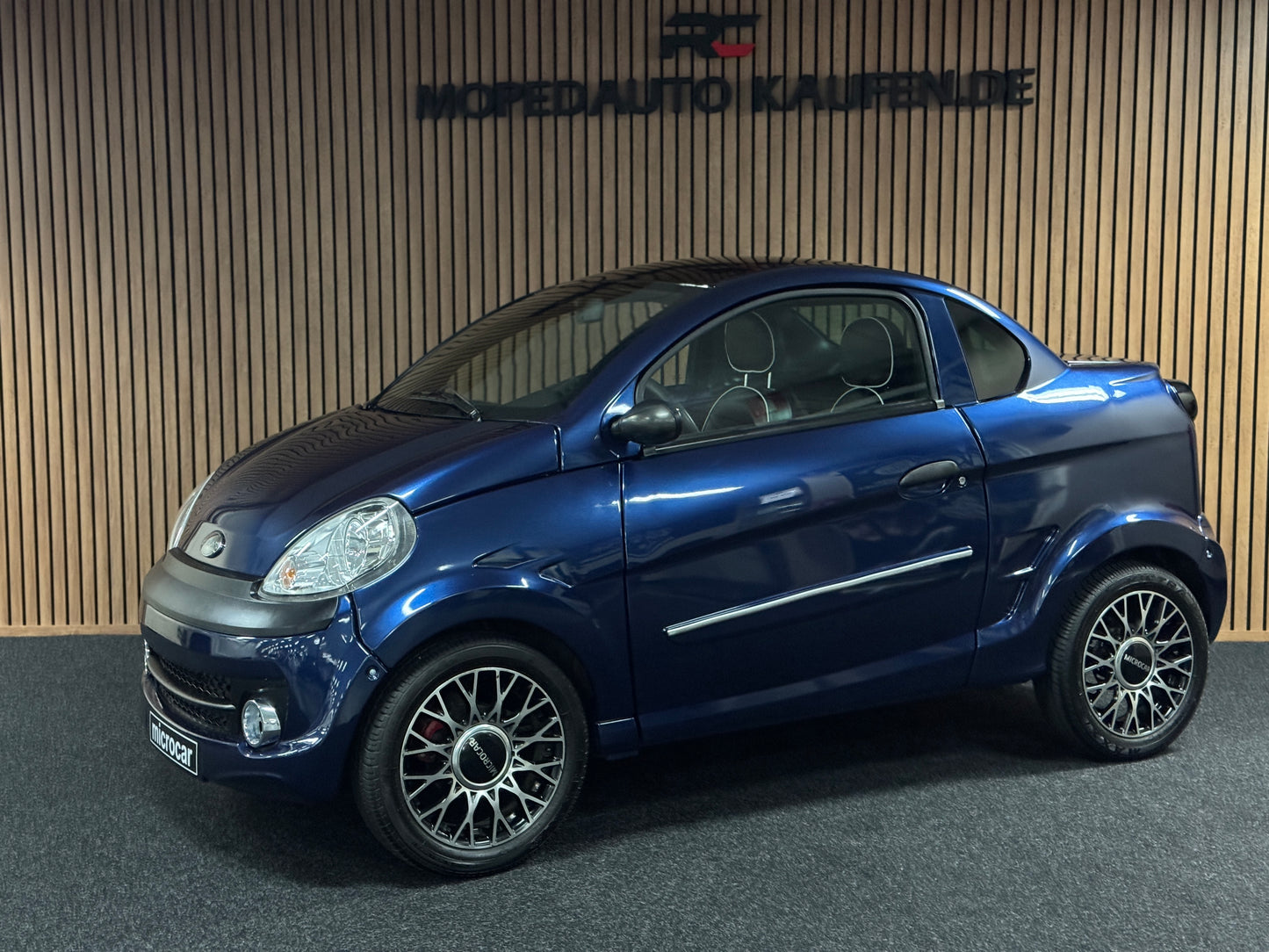 Ligier JSRC Coupe Sport / 12270 km!! | 45 km/h | Innerhalb 250 KM Kostenlose Lieferung | Mopedauto | Leichtmobile