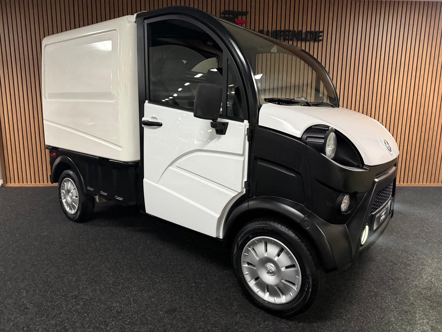 Aixam D-Truck Kastenwagen 45 km/h | Innerhalb 250 KM Kostenlose Lieferung | Mopedauto | Leichtmobile | Aixam | Microcar | Ligier