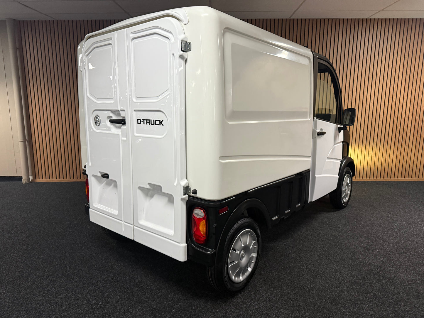 Aixam D-Truck Kastenwagen 45 km/h | Innerhalb 250 KM Kostenlose Lieferung | Mopedauto | Leichtmobile | Aixam | Microcar | Ligier