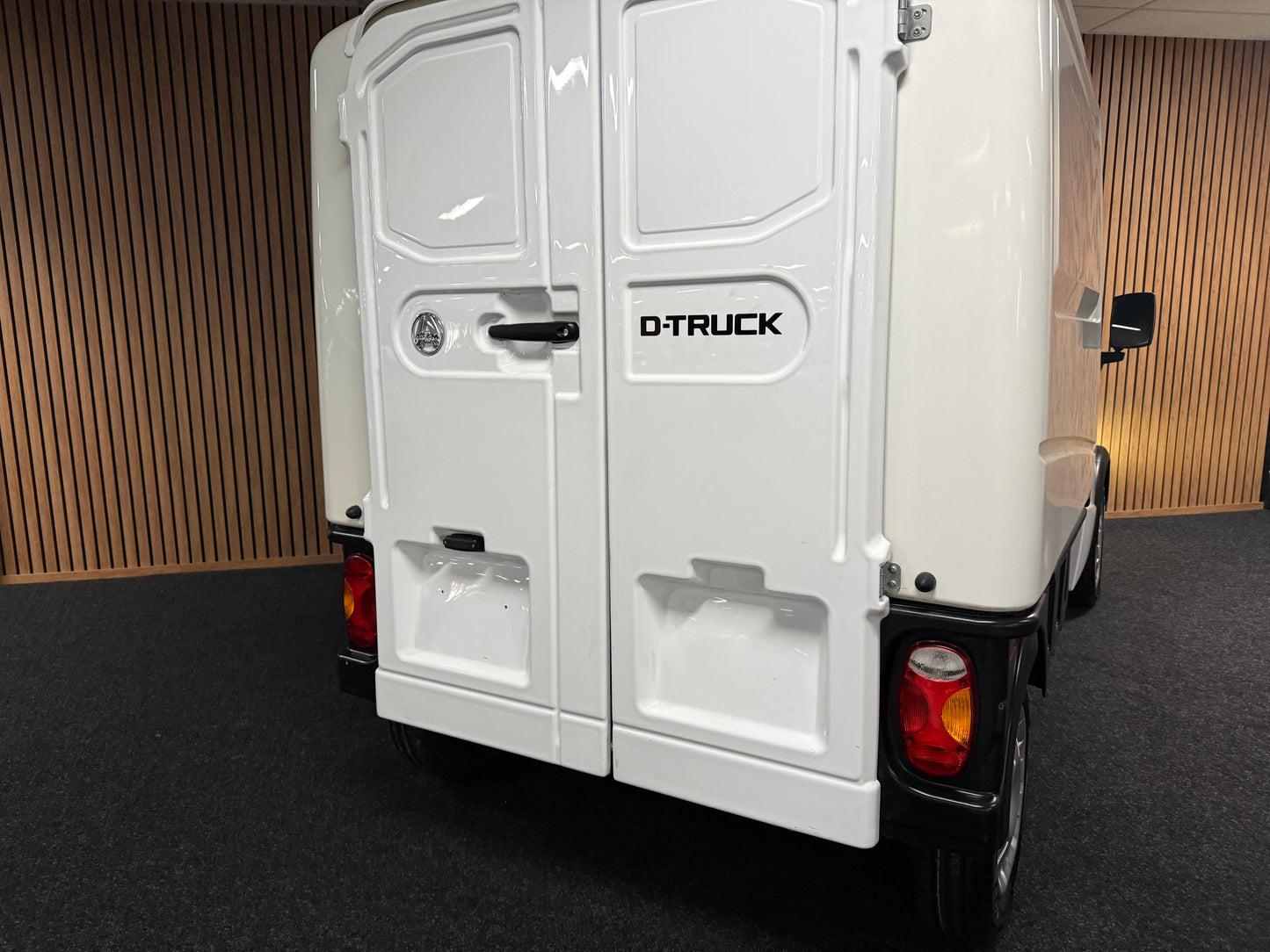Aixam D-Truck Kastenwagen 45 km/h | Innerhalb 250 KM Kostenlose Lieferung | Mopedauto | Leichtmobile | Aixam | Microcar | Ligier
