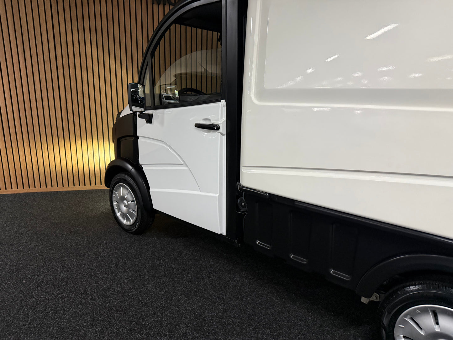 Aixam D-Truck Kastenwagen 45 km/h | Innerhalb 250 KM Kostenlose Lieferung | Mopedauto | Leichtmobile | Aixam | Microcar | Ligier