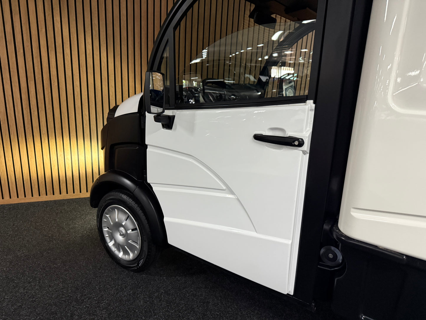 Aixam D-Truck Kastenwagen 45 km/h | Innerhalb 250 KM Kostenlose Lieferung | Mopedauto | Leichtmobile | Aixam | Microcar | Ligier