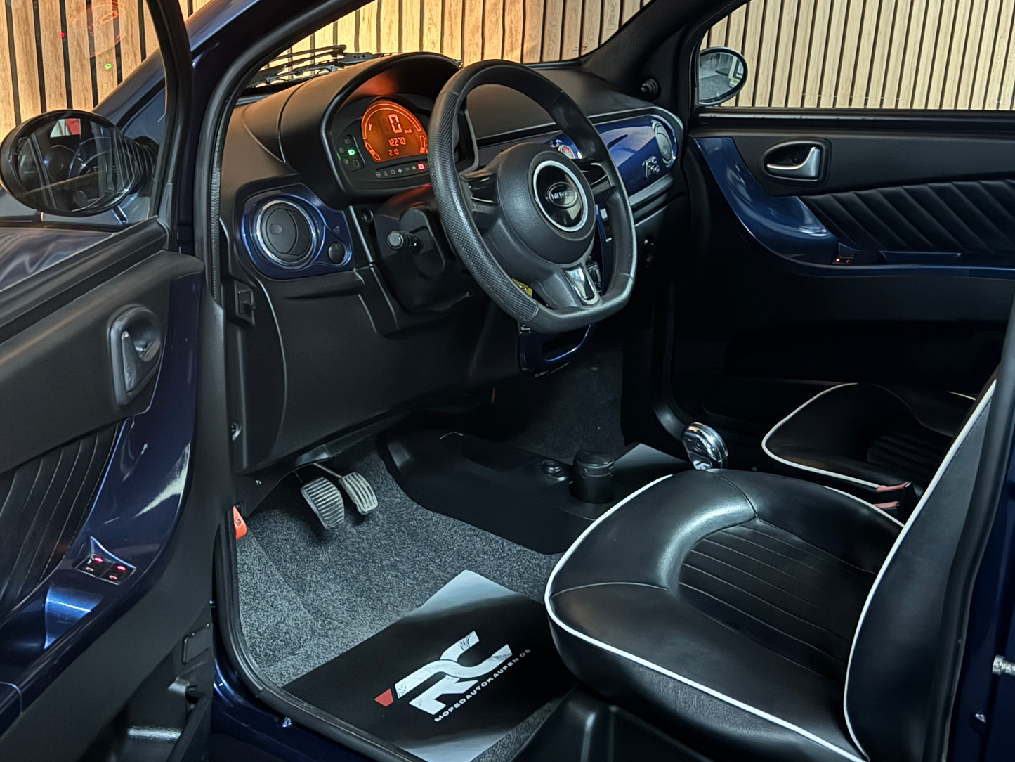 Ligier JSRC Coupe Sport / 12270 km!! | 45 km/h | Innerhalb 250 KM Kostenlose Lieferung | Mopedauto | Leichtmobile