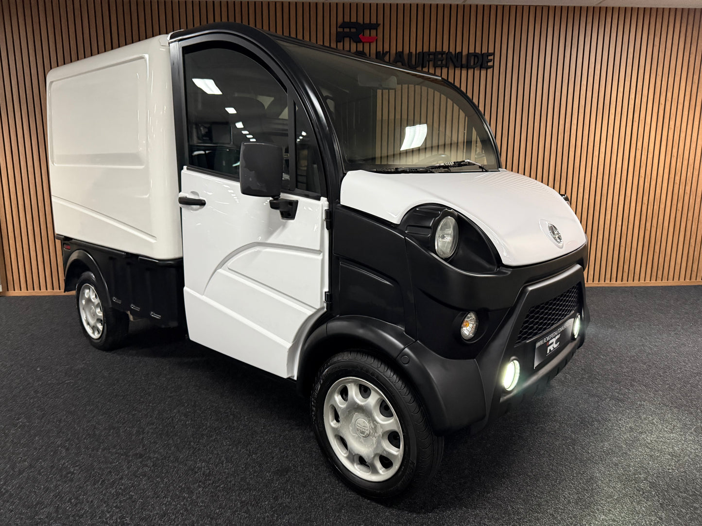 Aixam D-Truck Kastenwagen 45 km/h | Innerhalb 250 KM Kostenlose Lieferung | Mopedauto | Leichtmobile | Aixam | Microcar | Ligier