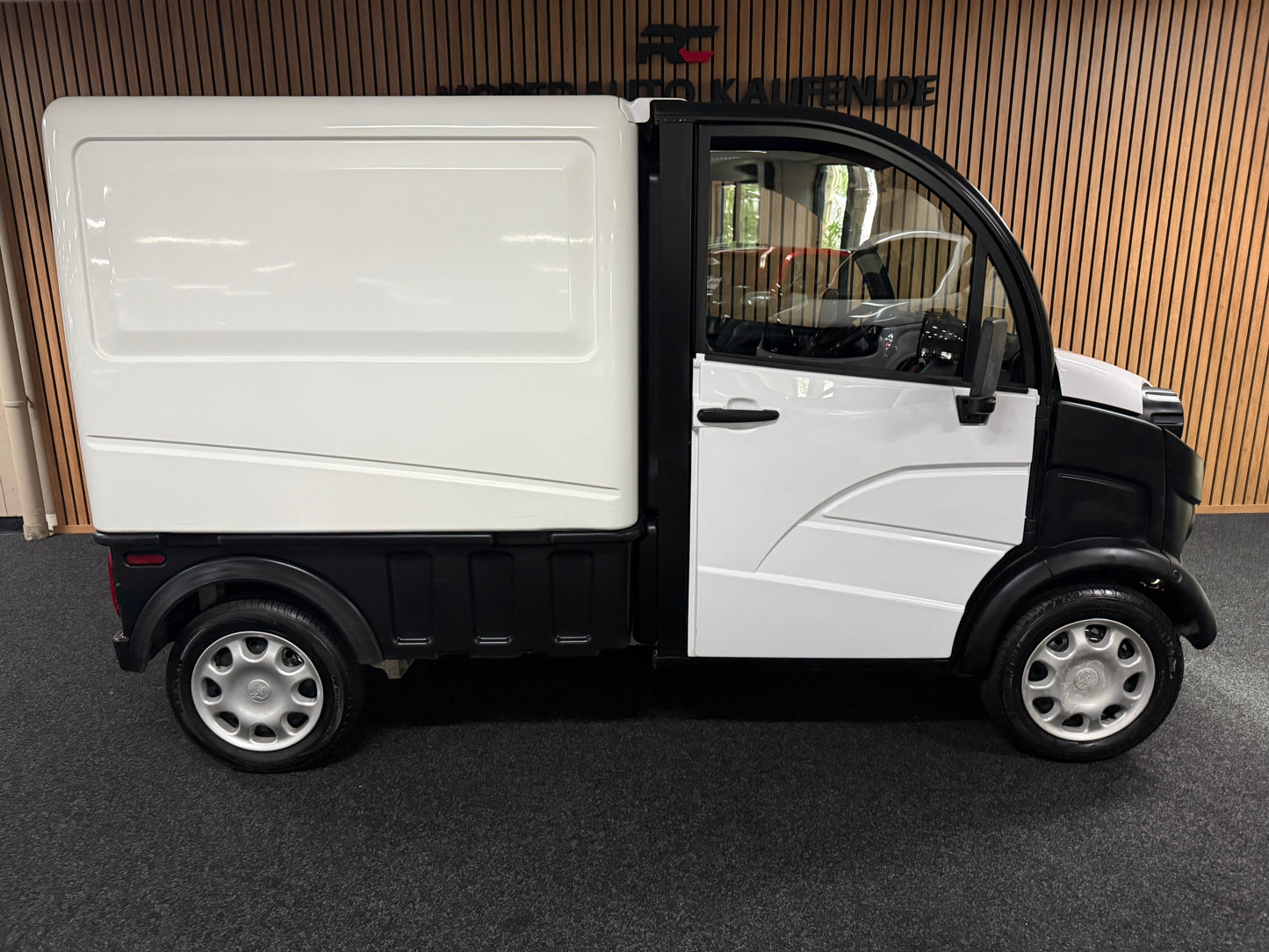 Aixam D-Truck Kastenwagen 45 km/h | Innerhalb 250 KM Kostenlose Lieferung | Mopedauto | Leichtmobile | Aixam | Microcar | Ligier