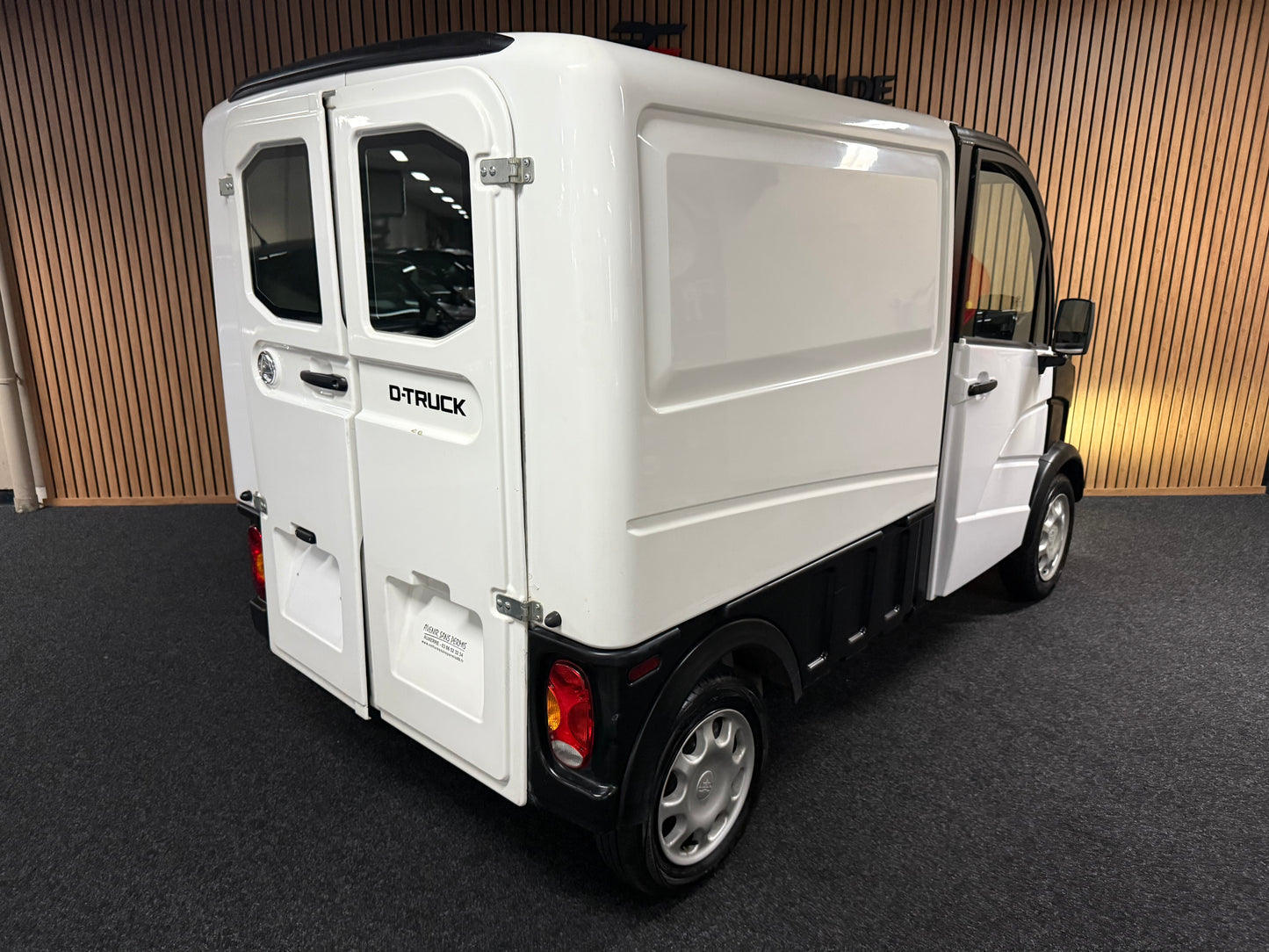 Aixam D-Truck Kastenwagen 45 km/h | Innerhalb 250 KM Kostenlose Lieferung | Mopedauto | Leichtmobile | Aixam | Microcar | Ligier