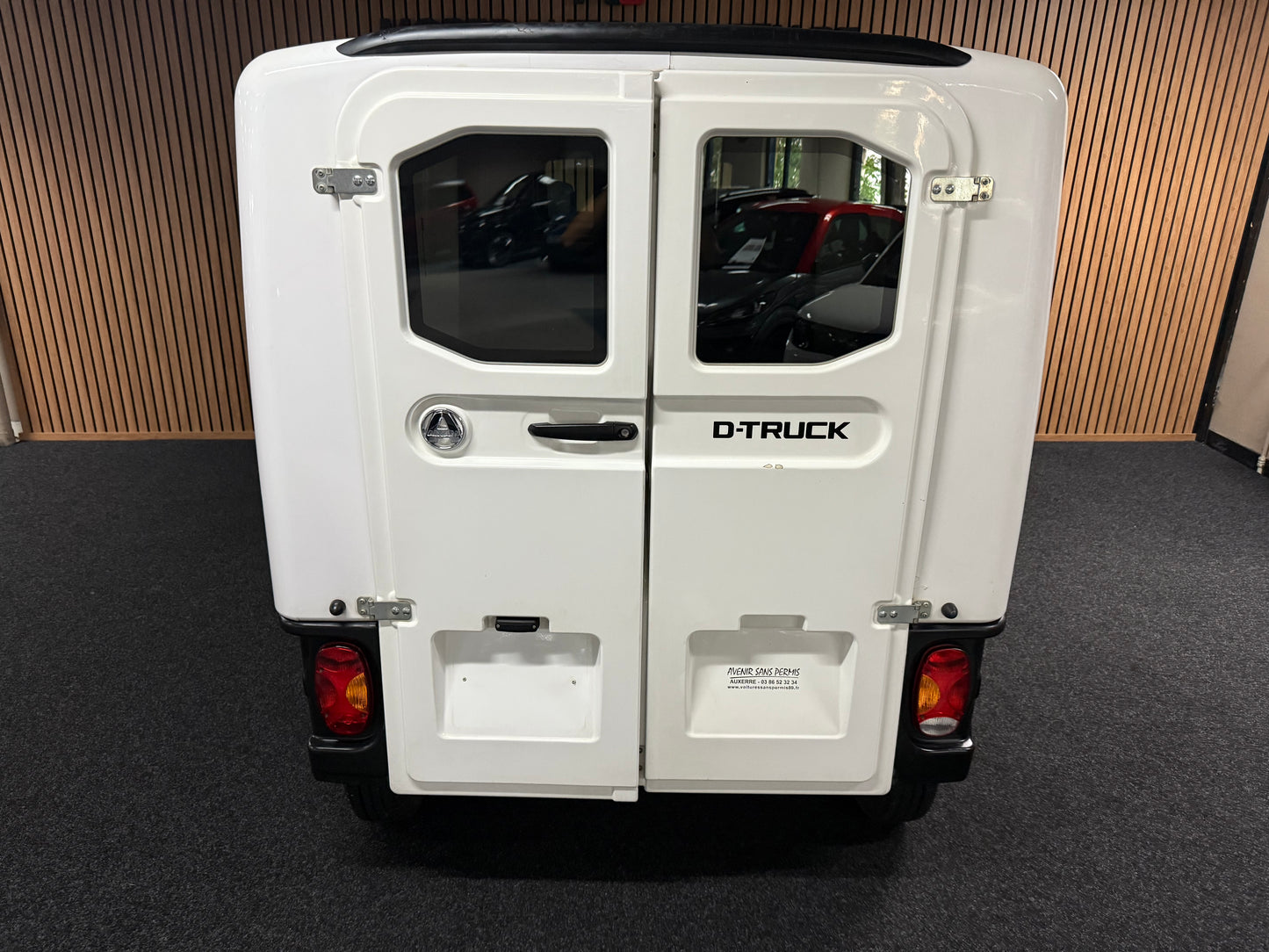 Aixam D-Truck Kastenwagen 45 km/h | Innerhalb 250 KM Kostenlose Lieferung | Mopedauto | Leichtmobile | Aixam | Microcar | Ligier