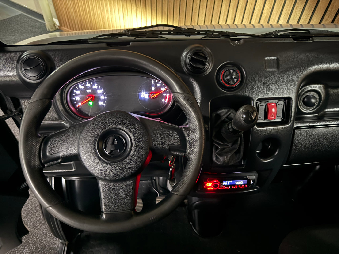 Aixam D-Truck Kastenwagen 45 km/h | Innerhalb 250 KM Kostenlose Lieferung | Mopedauto | Leichtmobile | Aixam | Microcar | Ligier