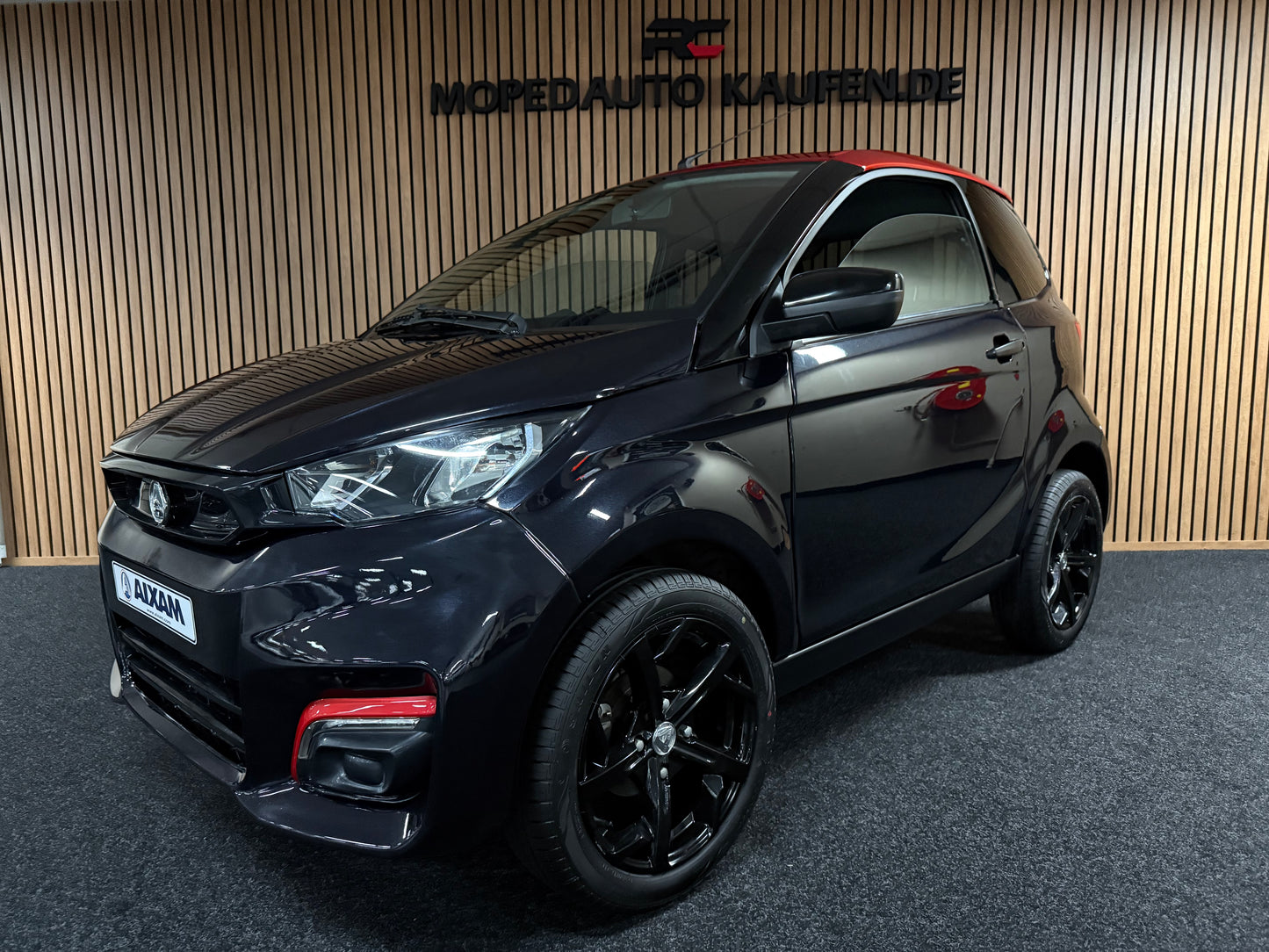 Aixam City Sport 2022 | 8 PS motor | Rückfahrkamera | 45 km/h | Innerhalb 250 KM Kostenlose Lieferung | Mopedauto | Leichtmobile
