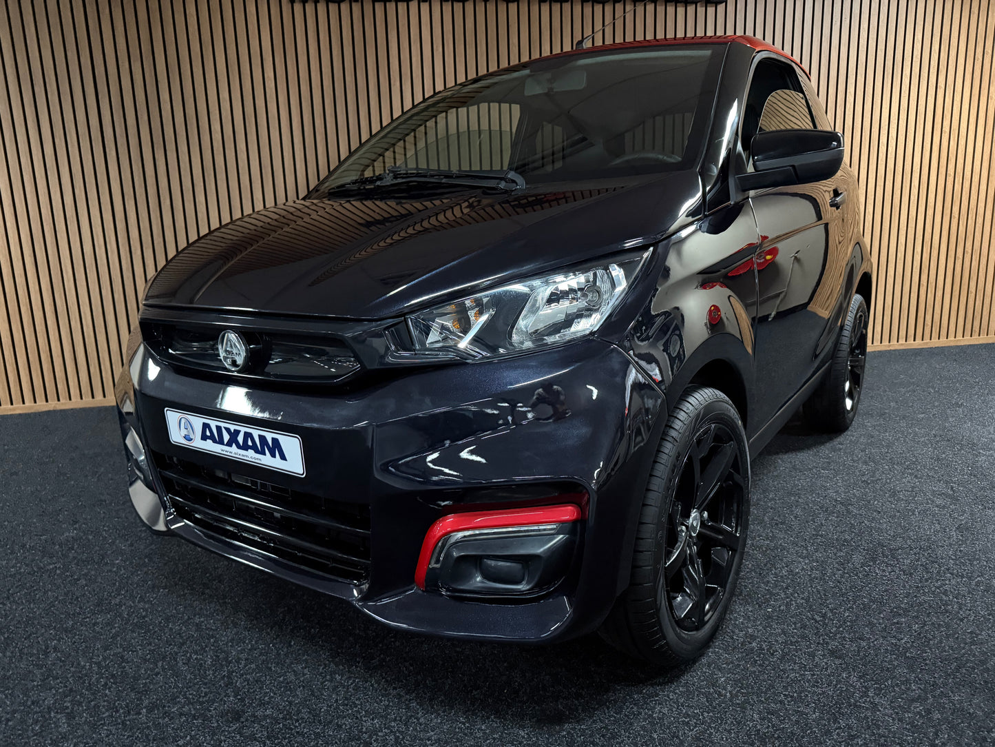 Aixam City Sport 2022 | 8 PS motor | Rückfahrkamera | 45 km/h | Innerhalb 250 KM Kostenlose Lieferung | Mopedauto | Leichtmobile