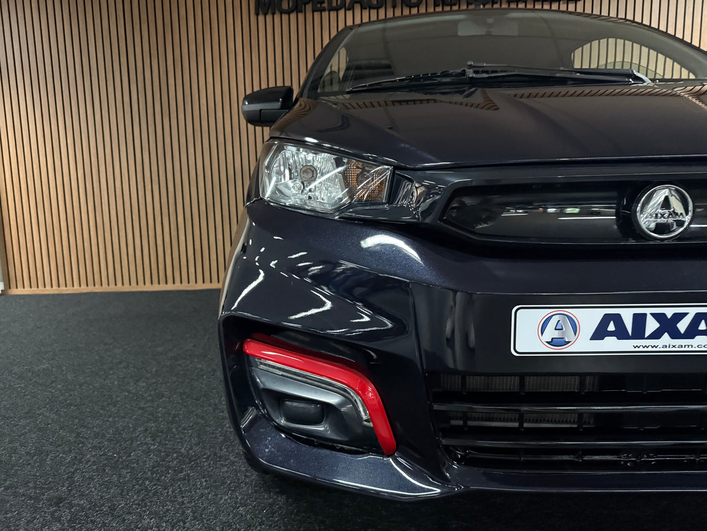 Aixam City Sport 2022 | 8 PS motor | Rückfahrkamera | 45 km/h | Innerhalb 250 KM Kostenlose Lieferung | Mopedauto | Leichtmobile