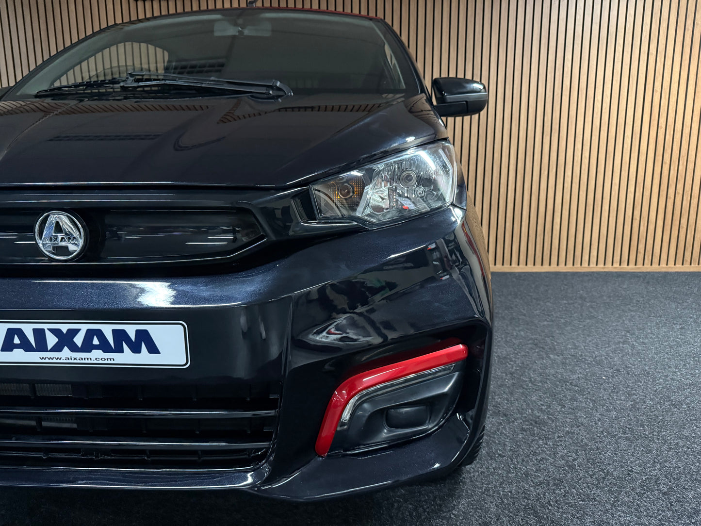 Aixam City Sport 2022 | 8 PS motor | Rückfahrkamera | 45 km/h | Innerhalb 250 KM Kostenlose Lieferung | Mopedauto | Leichtmobile