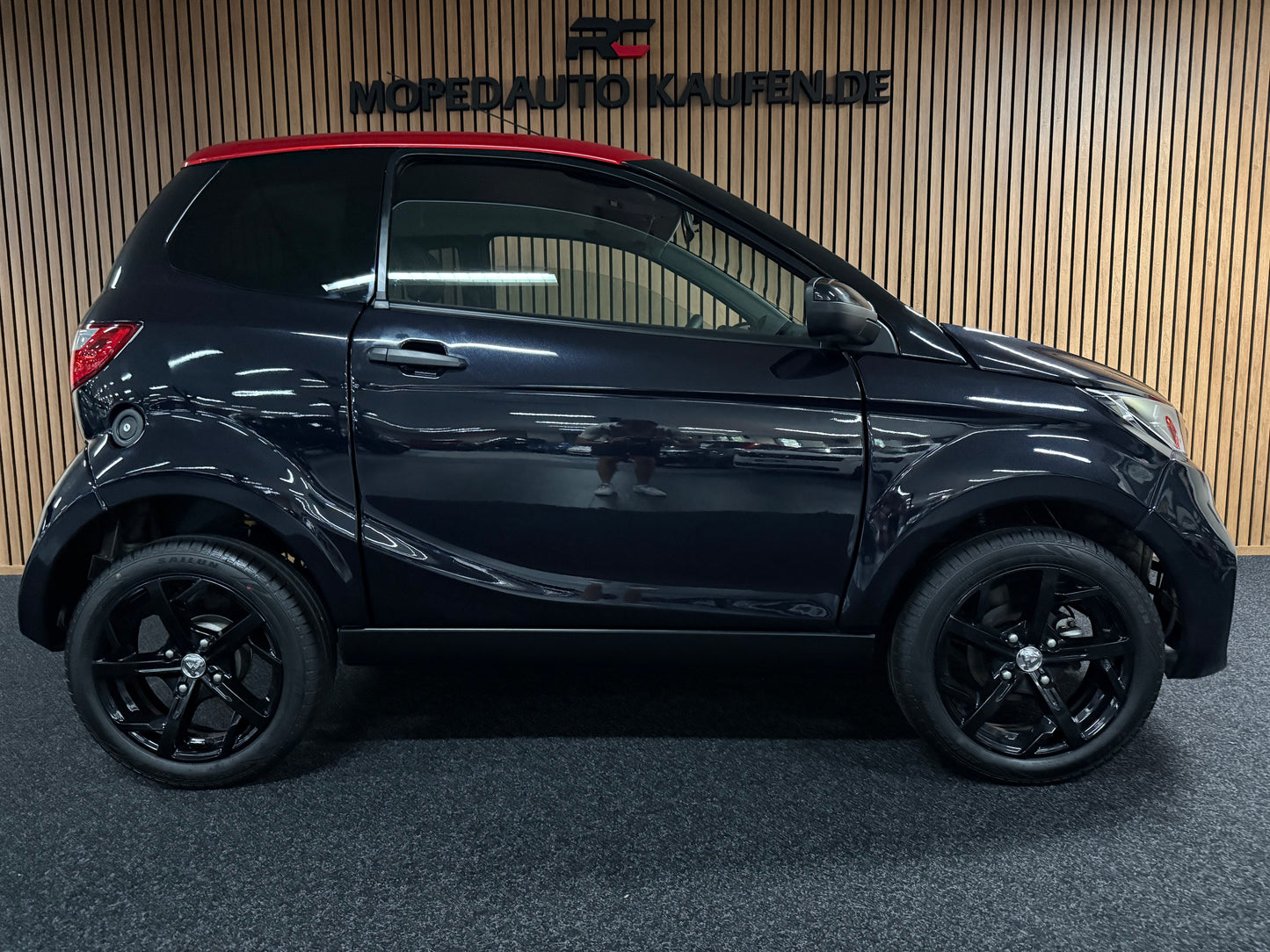 Aixam City Sport 2022 | 8 PS motor | Rückfahrkamera | 45 km/h | Innerhalb 250 KM Kostenlose Lieferung | Mopedauto | Leichtmobile