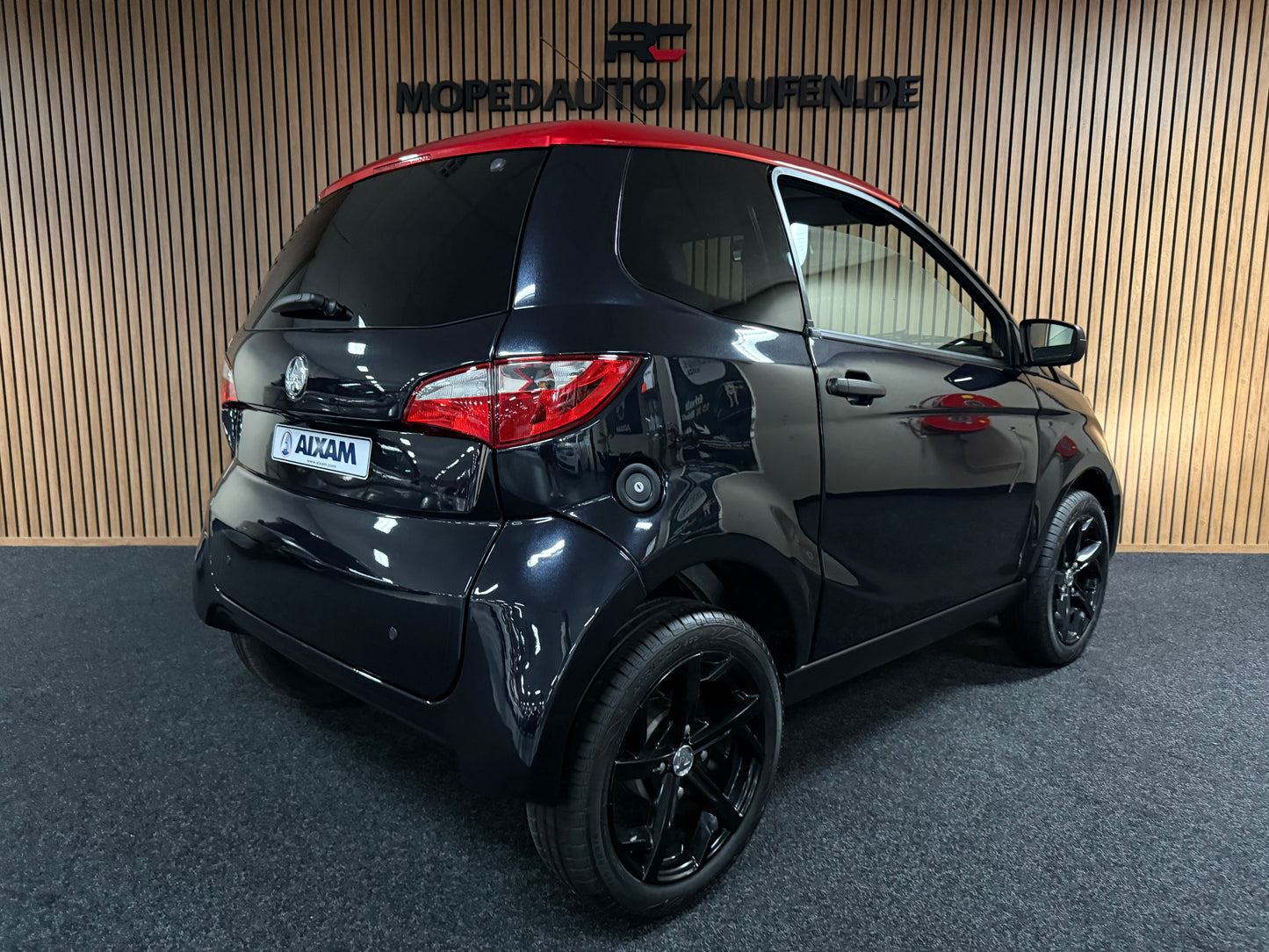 Aixam City Sport 2022 | 8 PS motor | Rückfahrkamera | 45 km/h | Innerhalb 250 KM Kostenlose Lieferung | Mopedauto | Leichtmobile