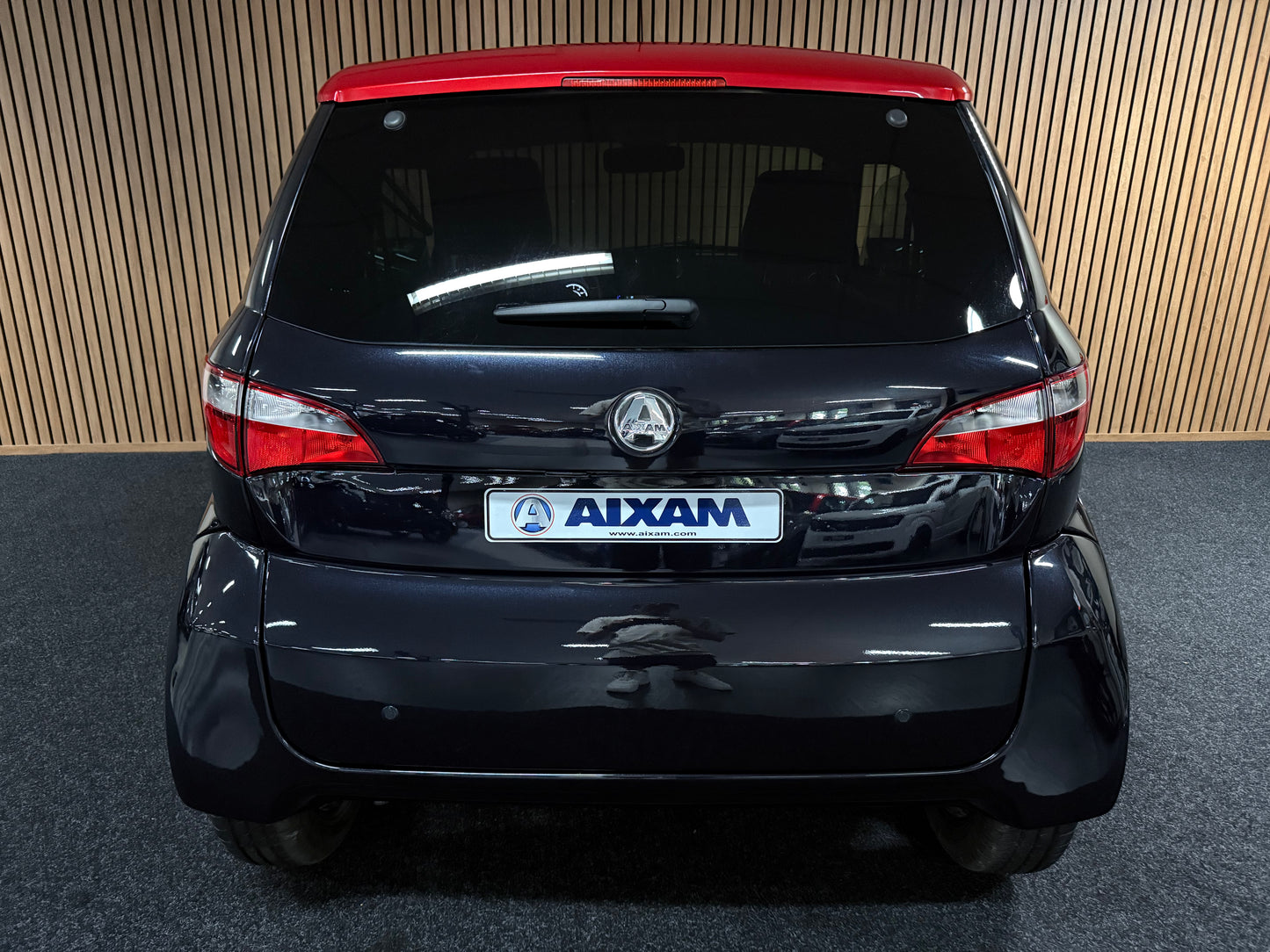 Aixam City Sport 2022 | 8 PS motor | Rückfahrkamera | 45 km/h | Innerhalb 250 KM Kostenlose Lieferung | Mopedauto | Leichtmobile