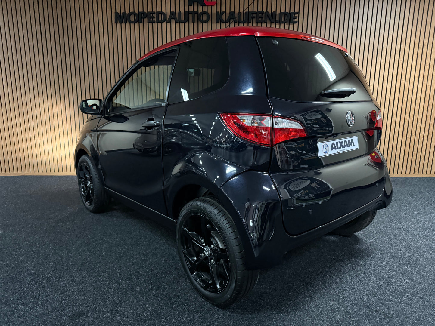 Aixam City Sport 2022 | 8 PS motor | Rückfahrkamera | 45 km/h | Innerhalb 250 KM Kostenlose Lieferung | Mopedauto | Leichtmobile