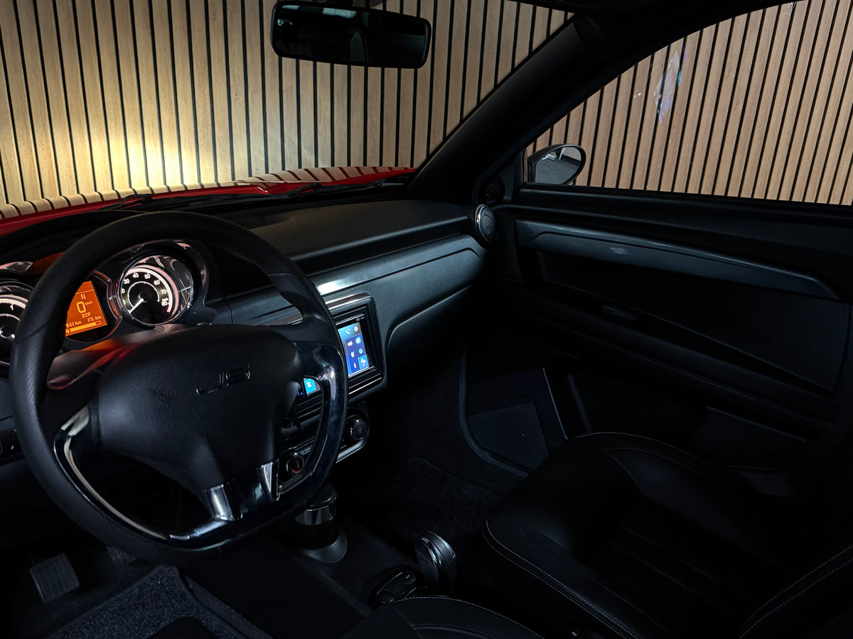 Ligier JS 60 Ultimate Sport Rot | Servo | 8 PS leiser DCI Motor | | Rückfahrkamera | Apple Carplay/Android | 45 km/h | Innerhalb 250 KM Kostenlose Lieferung | Mopedauto | Leichtmobile