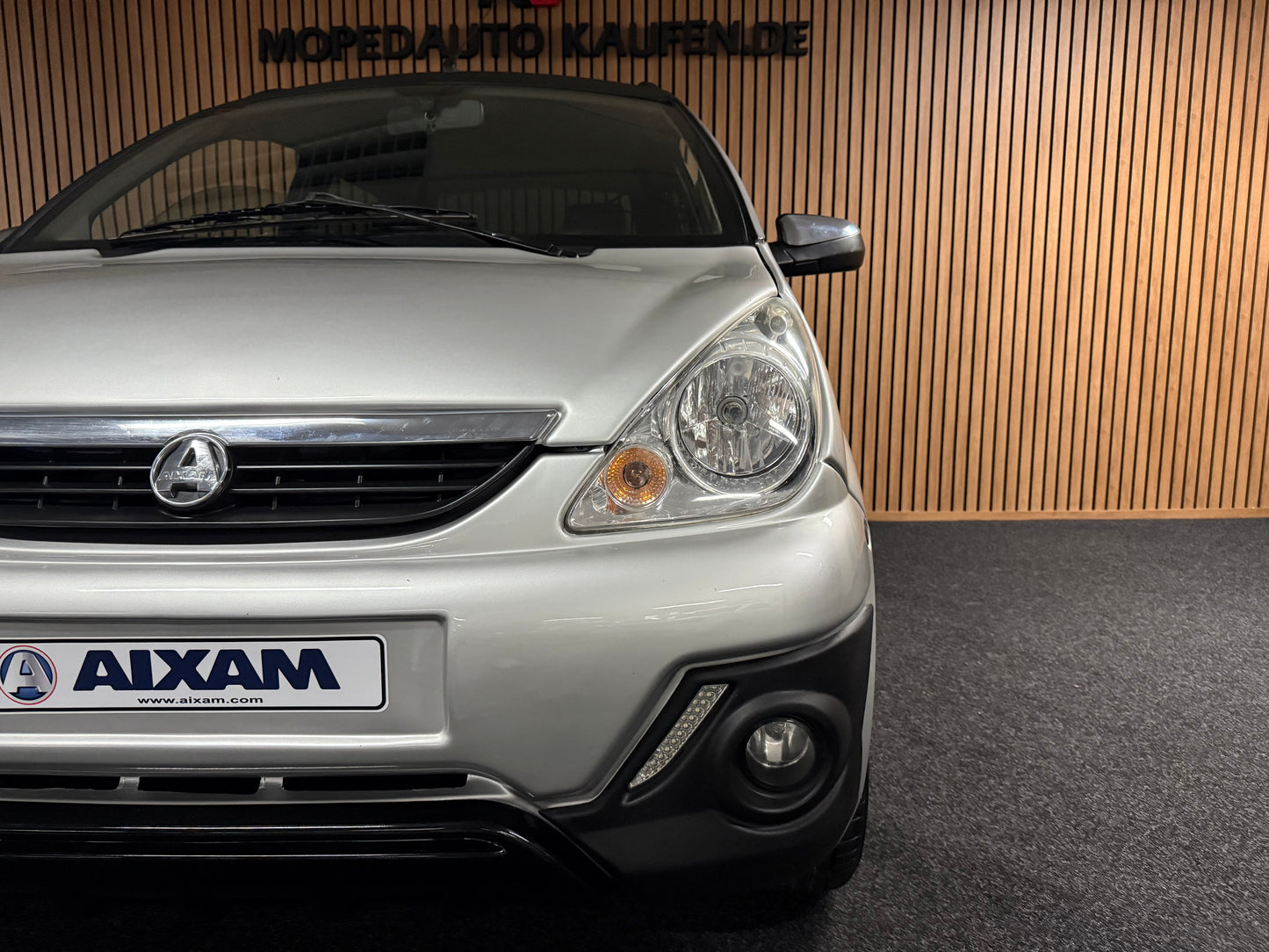 Aixam Crossover XXL Kofferraum | Kubota motor | 45 km/h | Innerhalb 250 KM Kostenlose Lieferung | Mopedauto | Leichtmobile