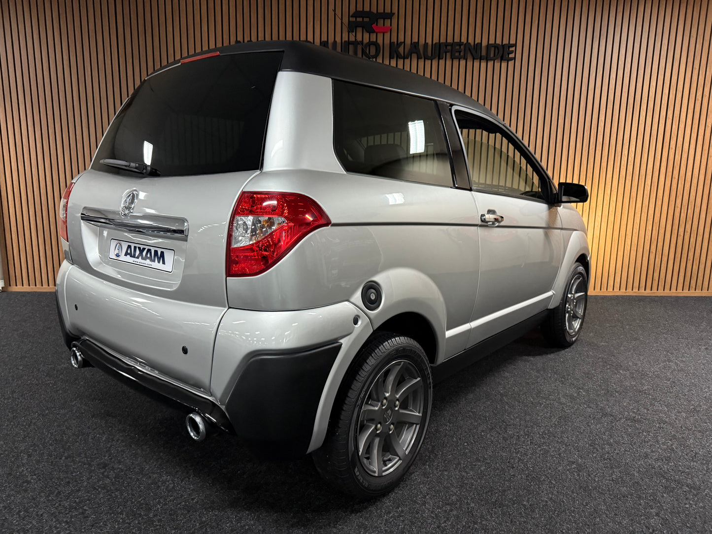 Aixam Crossover XXL Kofferraum | Kubota motor | 45 km/h | Innerhalb 250 KM Kostenlose Lieferung | Mopedauto | Leichtmobile