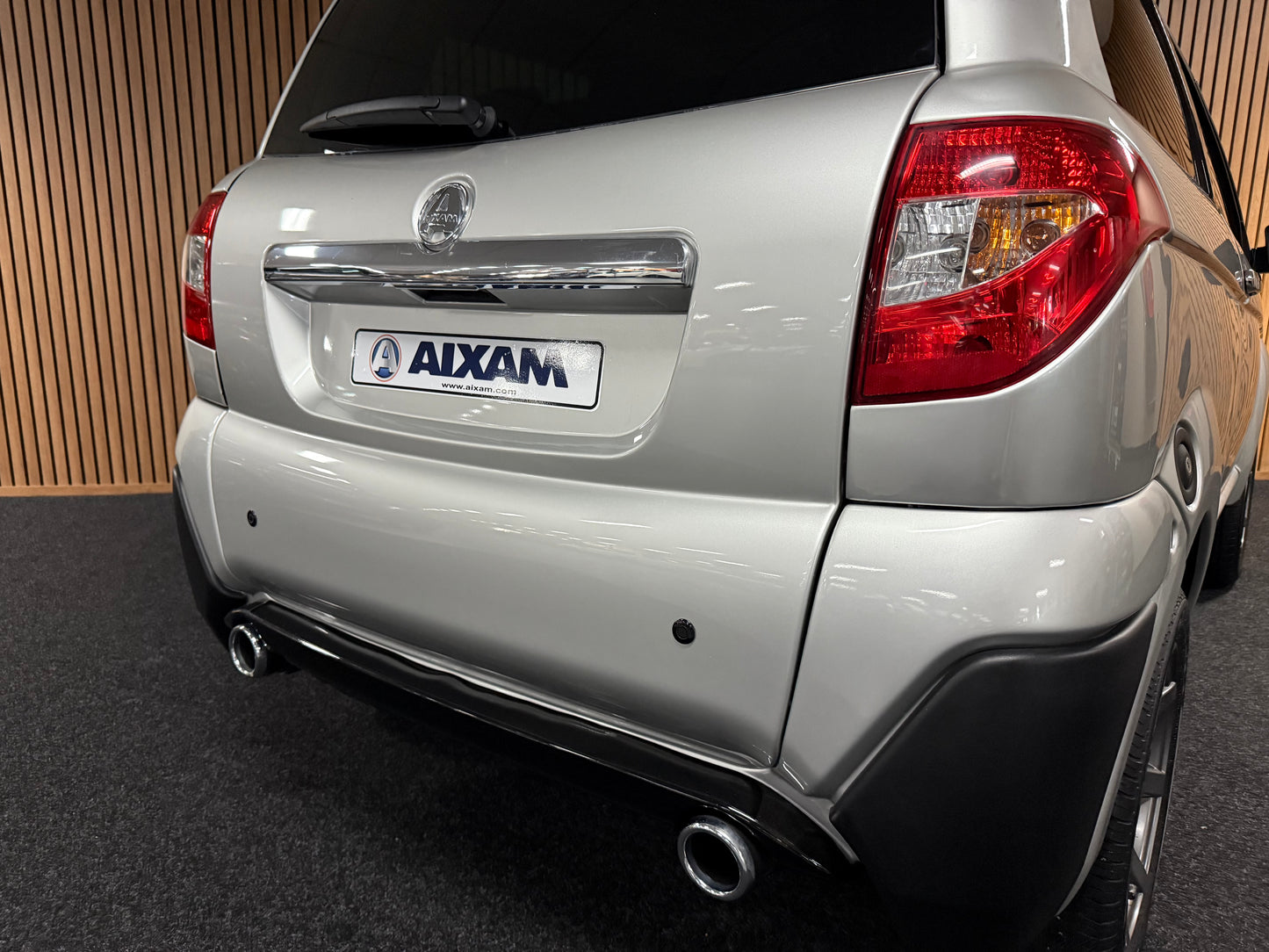 Aixam Crossover XXL Kofferraum | Kubota motor | 45 km/h | Innerhalb 250 KM Kostenlose Lieferung | Mopedauto | Leichtmobile