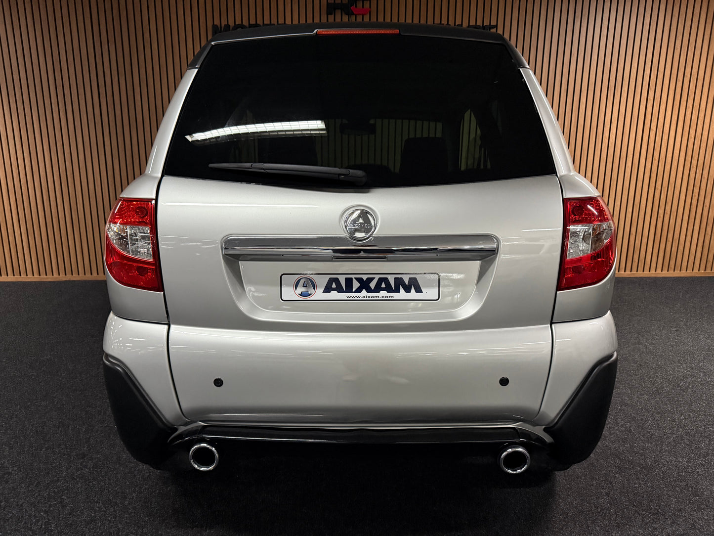 Aixam Crossover XXL Kofferraum | Kubota motor | 45 km/h | Innerhalb 250 KM Kostenlose Lieferung | Mopedauto | Leichtmobile