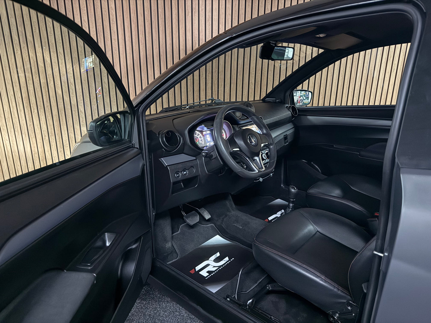 Aixam City Sport Coupé GTI Nardo Grau | 8 PS Kubota Motor | Rückfahrkamera | 45 km/h | Innerhalb 250 KM Kostenlose Lieferung | Mopedauto | Leichtmobile