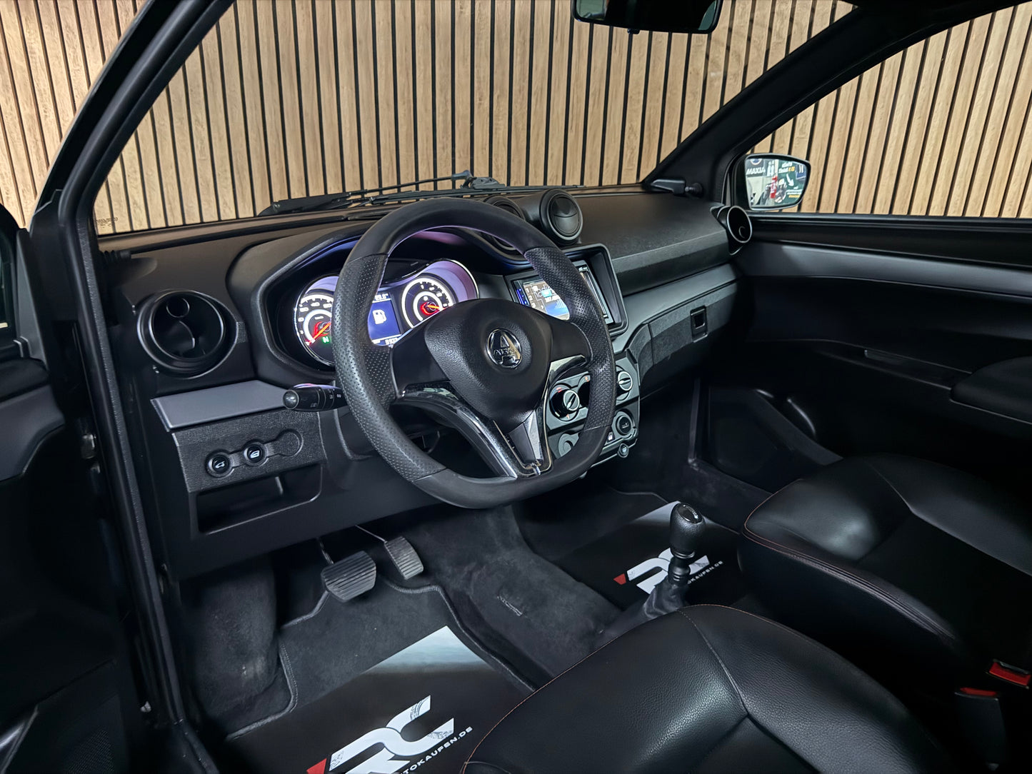Aixam City Sport Coupé GTI Nardo Grau | 8 PS Kubota Motor | Rückfahrkamera | 45 km/h | Innerhalb 250 KM Kostenlose Lieferung | Mopedauto | Leichtmobile