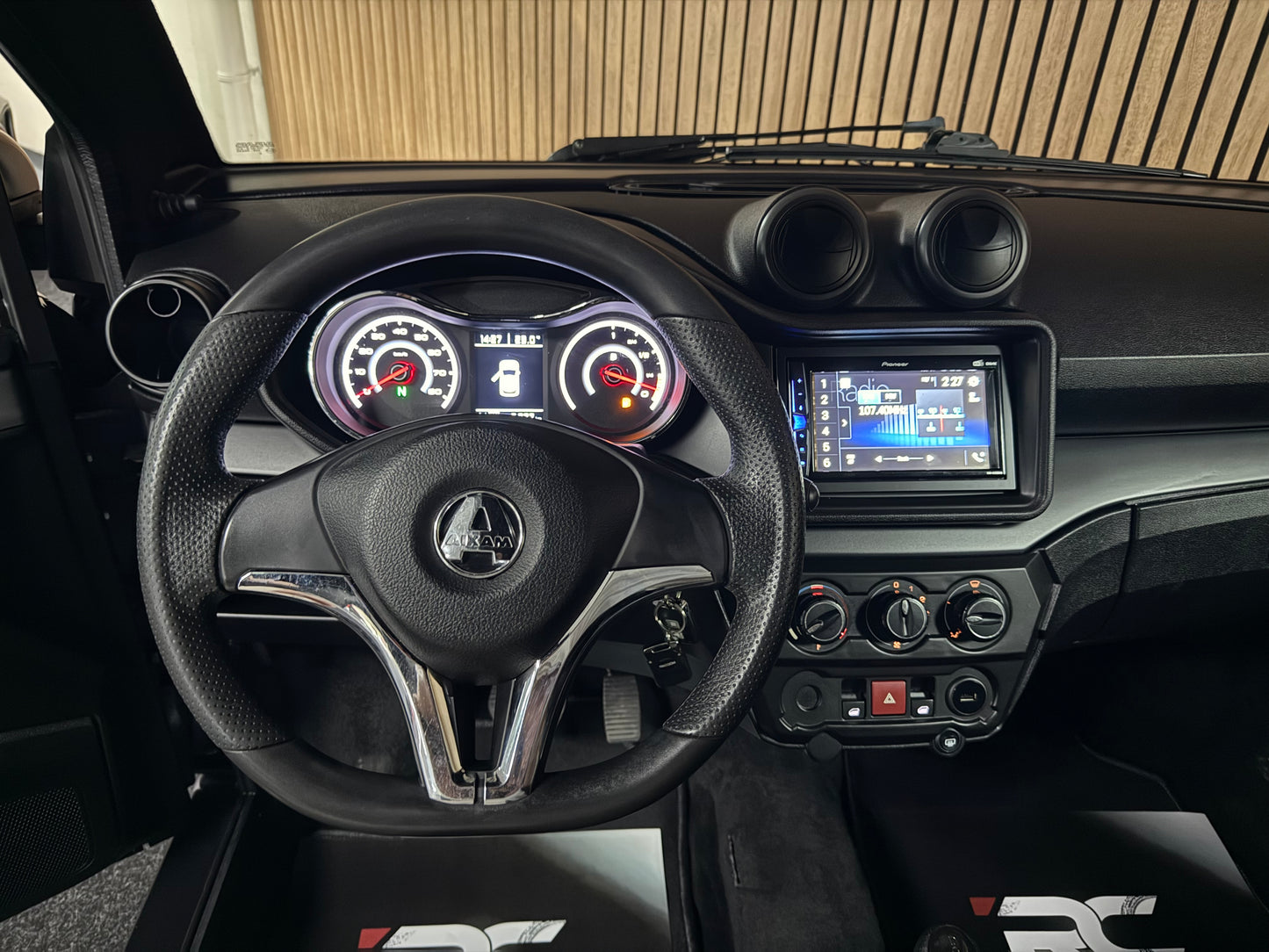 Aixam City Sport Coupé GTI Nardo Grau | 8 PS Kubota Motor | Rückfahrkamera | 45 km/h | Innerhalb 250 KM Kostenlose Lieferung | Mopedauto | Leichtmobile