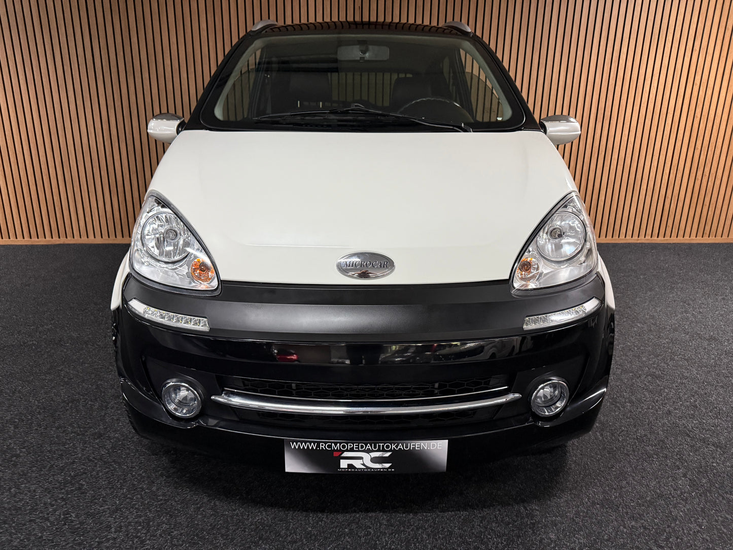 Microcar Mgo Paris SXI | leiser DCI Motor | 45 km/h | Innerhalb 250 KM Kostenlose Lieferung | Mopedauto | Leichtmobile