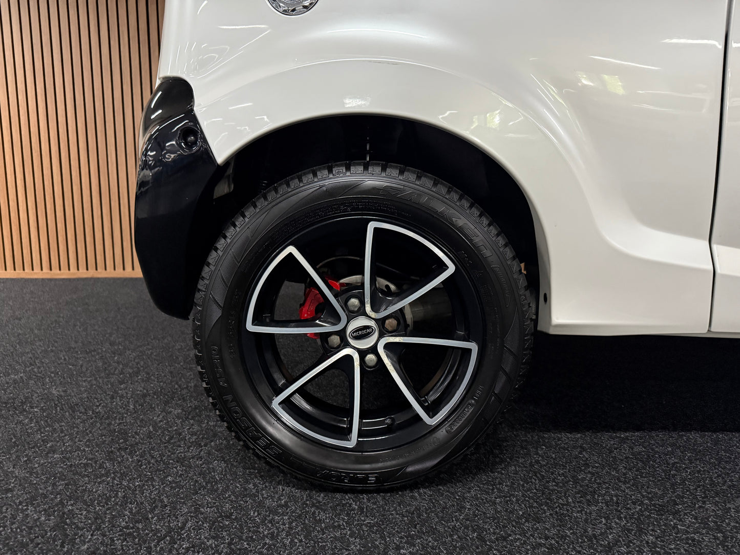 Microcar Mgo Paris SXI | leiser DCI Motor | 45 km/h | Innerhalb 250 KM Kostenlose Lieferung | Mopedauto | Leichtmobile