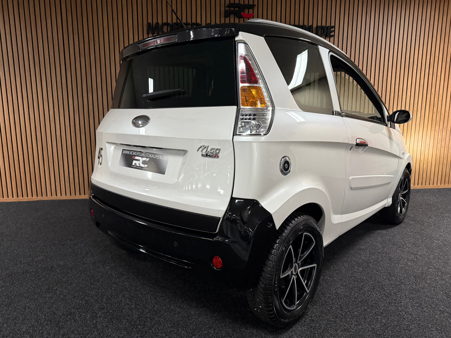 Microcar Mgo Paris SXI | leiser DCI Motor | 45 km/h | Innerhalb 250 KM Kostenlose Lieferung | Mopedauto | Leichtmobile