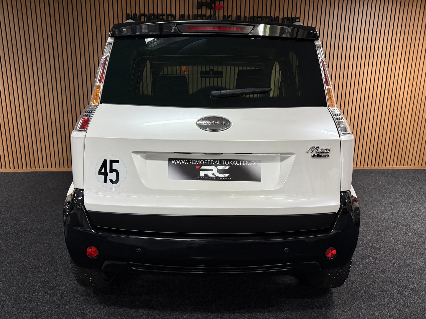 Microcar Mgo Paris SXI | leiser DCI Motor | 45 km/h | Innerhalb 250 KM Kostenlose Lieferung | Mopedauto | Leichtmobile