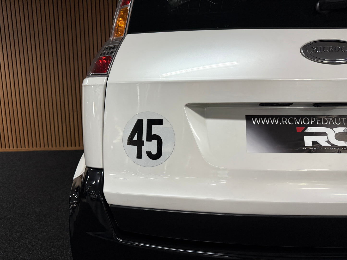 Microcar Mgo Paris SXI | leiser DCI Motor | 45 km/h | Innerhalb 250 KM Kostenlose Lieferung | Mopedauto | Leichtmobile