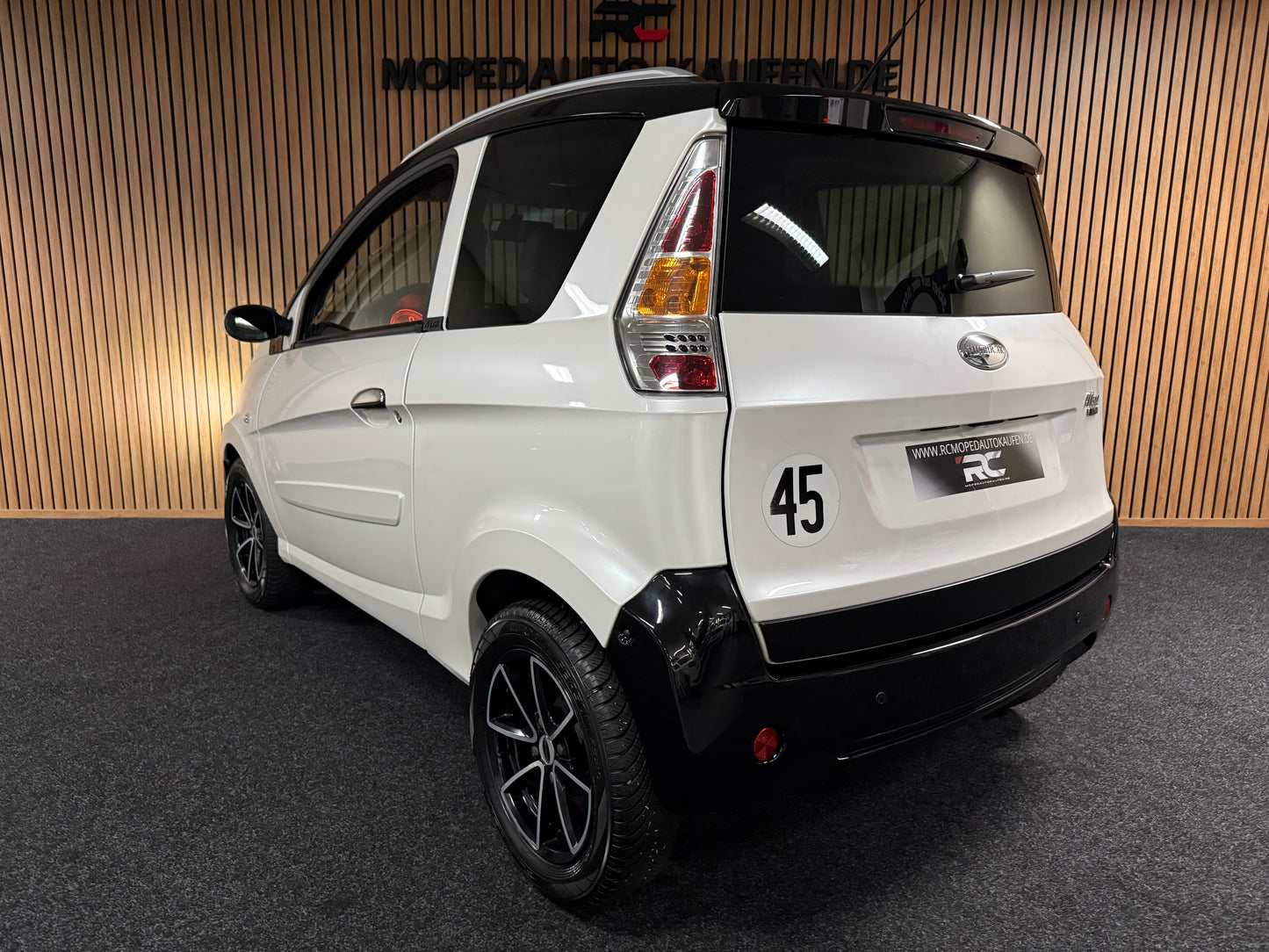 Microcar Mgo Paris SXI | leiser DCI Motor | 45 km/h | Innerhalb 250 KM Kostenlose Lieferung | Mopedauto | Leichtmobile