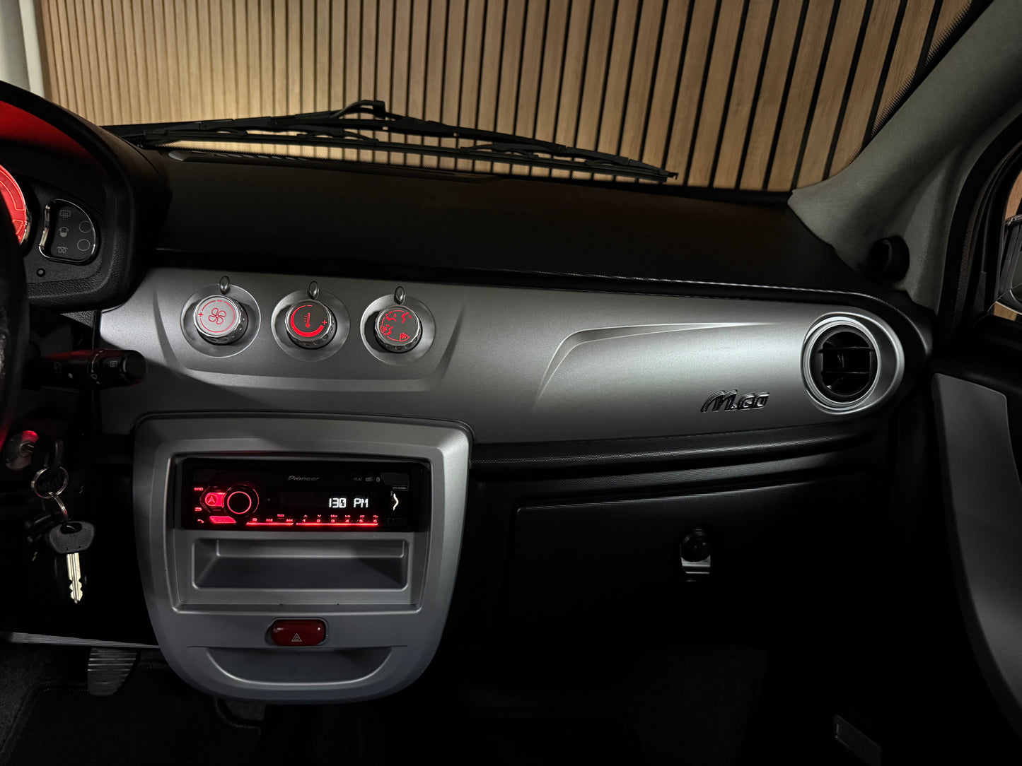 Microcar Mgo Paris SXI | leiser DCI Motor | 45 km/h | Innerhalb 250 KM Kostenlose Lieferung | Mopedauto | Leichtmobile