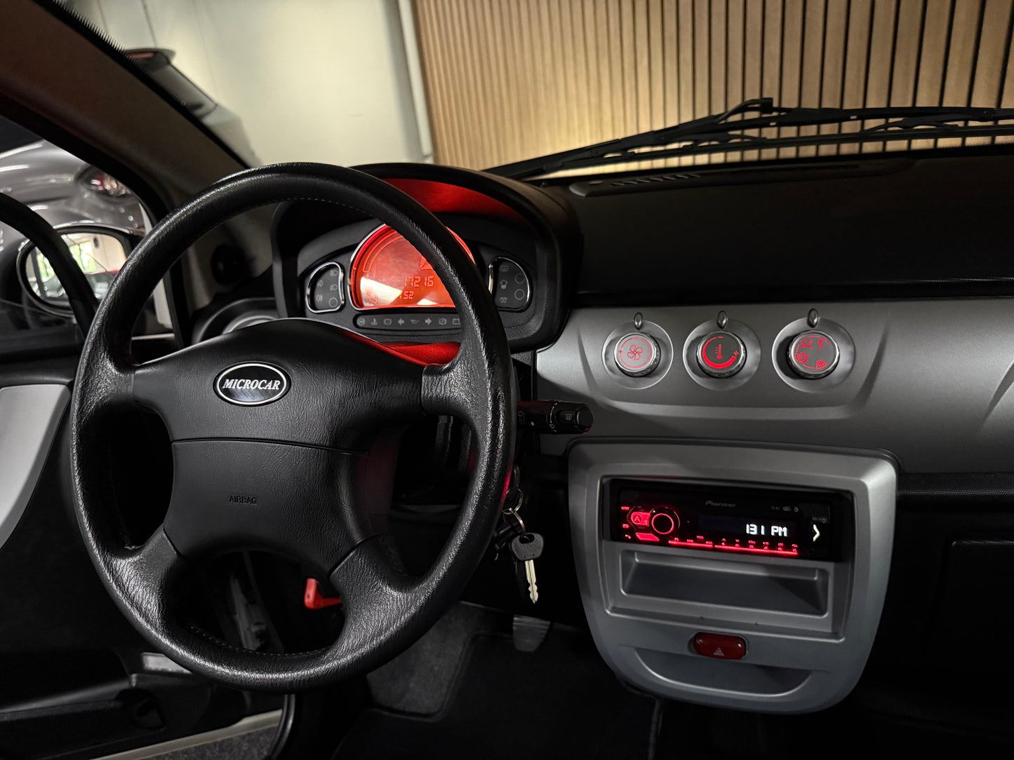 Microcar Mgo Paris SXI | leiser DCI Motor | 45 km/h | Innerhalb 250 KM Kostenlose Lieferung | Mopedauto | Leichtmobile