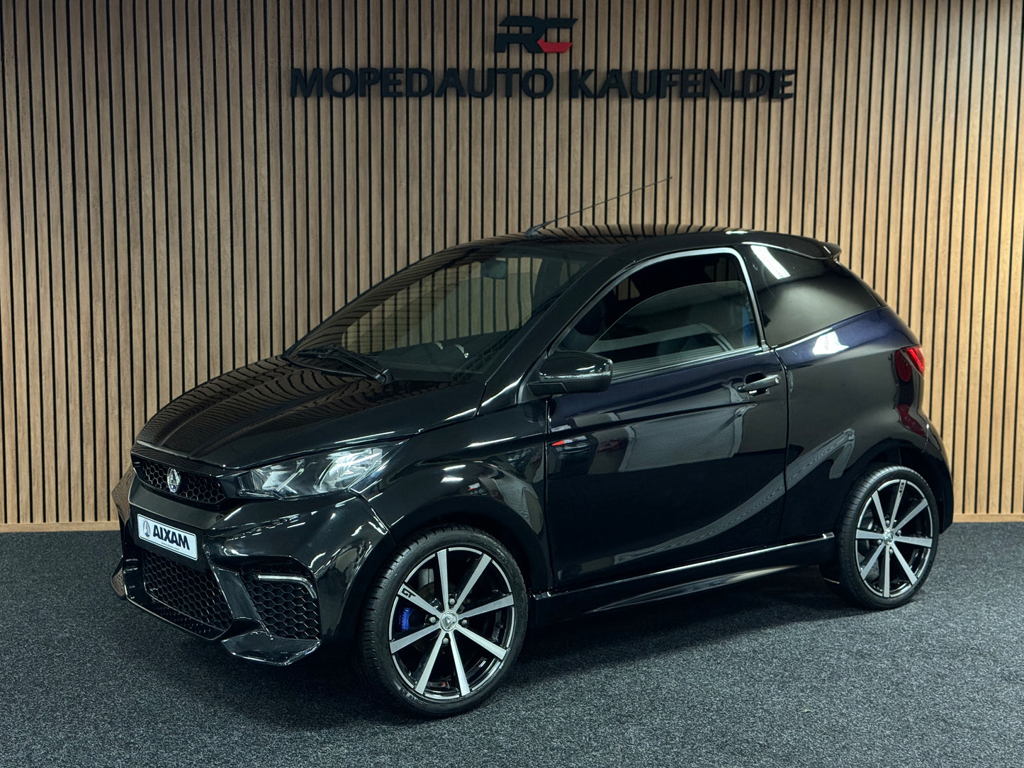 Aixam GTI Sport | 8 PS Kubota motor | Rückfahrkamera | 45 km/h | Innerhalb 250 KM Kostenlose Lieferung | Mopedauto | Leichtmobile